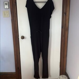 Patagouna Black Jumpsuit